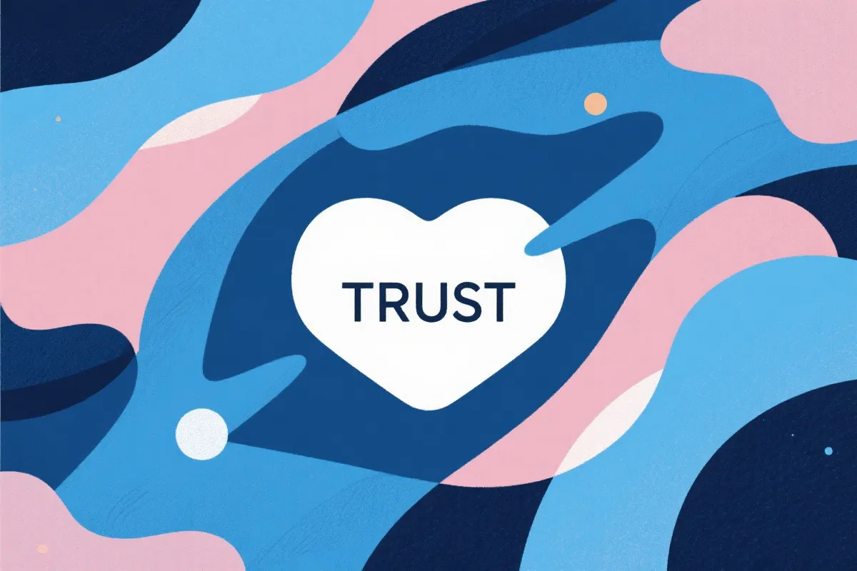 信任与合规的抽象插图